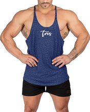 Cargar imagen en el visor de la galería, Tank Top - Gym Stringer - Tres-Palma