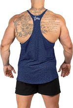 Load image into Gallery viewer, Tank Top - Gym Stringer - Tres-Palma