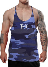 Load image into Gallery viewer, Tank Top - Stringer camo - Tres-Palma