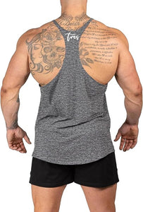 Tank Top - Gym Stringer - Tres-Palma