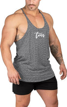 Load image into Gallery viewer, Tank Top - Gym Stringer - Tres-Palma