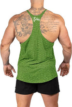 Load image into Gallery viewer, Tank Top - Gym Stringer - Tres-Palma