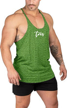 Load image into Gallery viewer, Tank Top - Gym Stringer - Tres-Palma