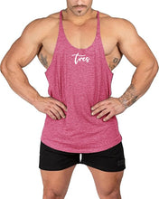 Load image into Gallery viewer, Tank Top - Gym Stringer - Tres-Palma