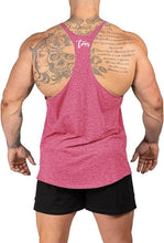 Charger l&#39;image dans la galerie, Tank Top - Gym Stringer - Tres-Palma