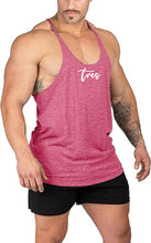 Cargar imagen en el visor de la galería, Tank Top - Gym Stringer - Tres-Palma