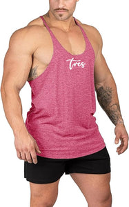 Tank Top - Gym Stringer - Tres-Palma