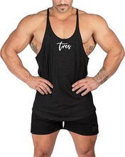 Load image into Gallery viewer, Tank Top - Gym Stringer - Tres-Palma