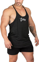 Cargar imagen en el visor de la galería, Tank Top - Gym Stringer - Tres-Palma