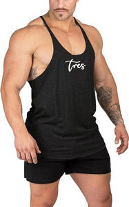 Tank Top - Gym Stringer - Tres-Palma