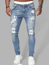 Laden Sie das Bild in den Galerie-Viewer, Jeans Herren Skinny by tres - Tres-Palma