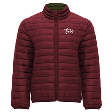 Load image into Gallery viewer, Jacket Tres Padded Men - granate red - Tres-Palma