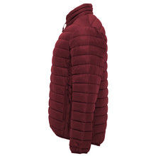 Afbeelding in Gallery-weergave laden, Jacket Tres Padded Men - granate red - Tres-Palma
