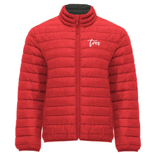 Afbeelding in Gallery-weergave laden, Jacket Tres Padded Men - red - Tres-Palma