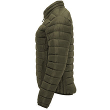 Afbeelding in Gallery-weergave laden, Jacket Tres Padded Woman - khaki - Tres-Palma