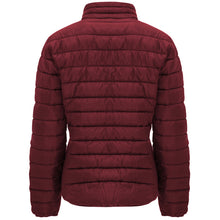 Load image into Gallery viewer, Jacket Tres Padded Woman - granate red - Tres-Palma