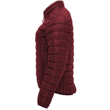 Charger l&#39;image dans la galerie, Jacket Tres Padded Woman - granate red - Tres-Palma