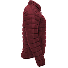 Afbeelding in Gallery-weergave laden, Jacket Tres Padded Woman - granate red - Tres-Palma