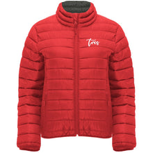 Load image into Gallery viewer, Jacket Tres Padded Woman - red - Tres-Palma