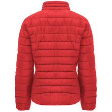 Afbeelding in Gallery-weergave laden, Jacket Tres Padded Woman - red - Tres-Palma