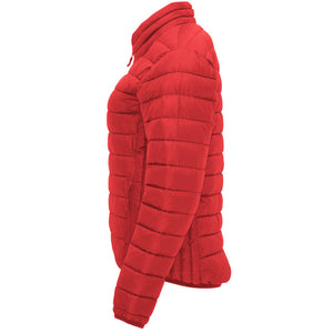 Jacket Tres Padded Woman - red - Tres-Palma