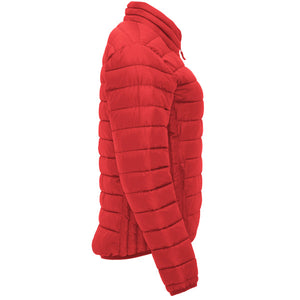 Jacket Tres Padded Woman - red - Tres-Palma