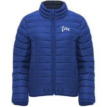Afbeelding in Gallery-weergave laden, Jacket Tres Padded Woman - blue - Tres-Palma