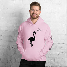 Laden Sie das Bild in den Galerie-Viewer, Unisex Hoodie Flamingo - Tres-Palma