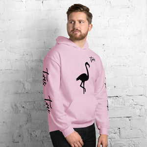 Unisex Hoodie Flamingo - Tres-Palma