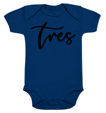 Afbeelding in Gallery-weergave laden, Baby Bodysuite - &quot;Tres&quot; Original black - Tres-Palma