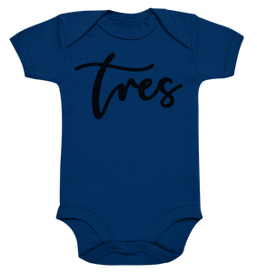 Baby Bodysuite - "Tres" Original black - Tres-Palma