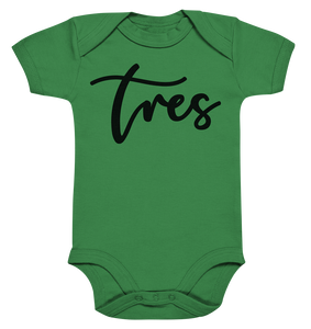 Baby Bodysuite - "Tres" Original black - Tres-Palma