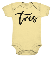 Load image into Gallery viewer, Baby Bodysuite - &quot;Tres&quot; Original black - Tres-Palma