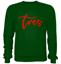 Load image into Gallery viewer, Sweatshirt Basic - &quot;Tres&quot; Original red - Tres-Palma