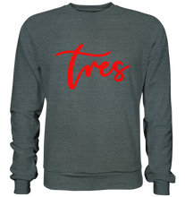 Load image into Gallery viewer, Sweatshirt Basic - &quot;Tres&quot; Original red - Tres-Palma