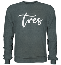 Load image into Gallery viewer, Sweatshirt - &quot;Tres&quot; Original white - Tres-Palma