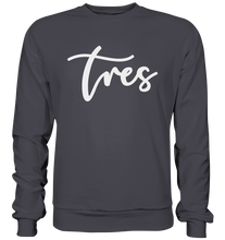 Load image into Gallery viewer, Sweatshirt - &quot;Tres&quot; Original white - Tres-Palma