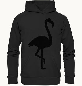Flamingo - Basic Unisex Hoodie - Tres-Palma