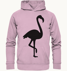 Flamingo - Basic Unisex Hoodie - Tres-Palma