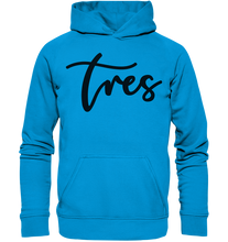 Load image into Gallery viewer, Hoody Kids - &quot;Tres&quot; Original black - Tres-Palma