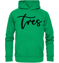 Load image into Gallery viewer, Hoody Kids - &quot;Tres&quot; Original black - Tres-Palma