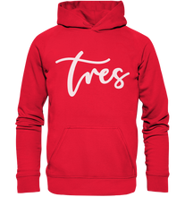 Load image into Gallery viewer, Kids Hoody - &quot;Tres&quot; Original white - Tres-Palma
