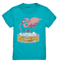 Laden Sie das Bild in den Galerie-Viewer, Flamingo Pool - Kids Premium Shirt - Tres-Palma