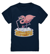 Load image into Gallery viewer, Flamingo Pool - Kids Premium Shirt - Tres-Palma