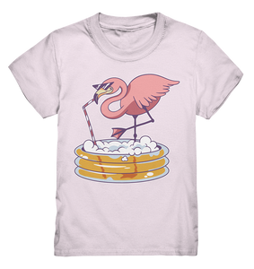 Flamingo Pool - Kids Premium Shirt - Tres-Palma