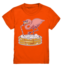 Load image into Gallery viewer, Flamingo Pool - Kids Premium Shirt - Tres-Palma