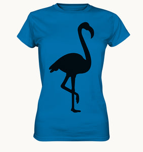 Flamingo - Ladies Premium Shirt - Tres-Palma