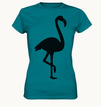Laden Sie das Bild in den Galerie-Viewer, Flamingo - Ladies Premium Shirt - Tres-Palma