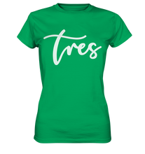 Load image into Gallery viewer, Shirt woman - &quot;Tres&quot; Original white - Tres-Palma