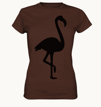 Load image into Gallery viewer, Flamingo - Ladies Premium Shirt - Tres-Palma